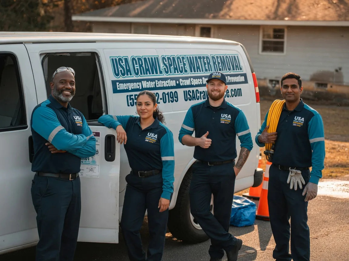 Crawl Space Water Removal company in West Sacramento, CA