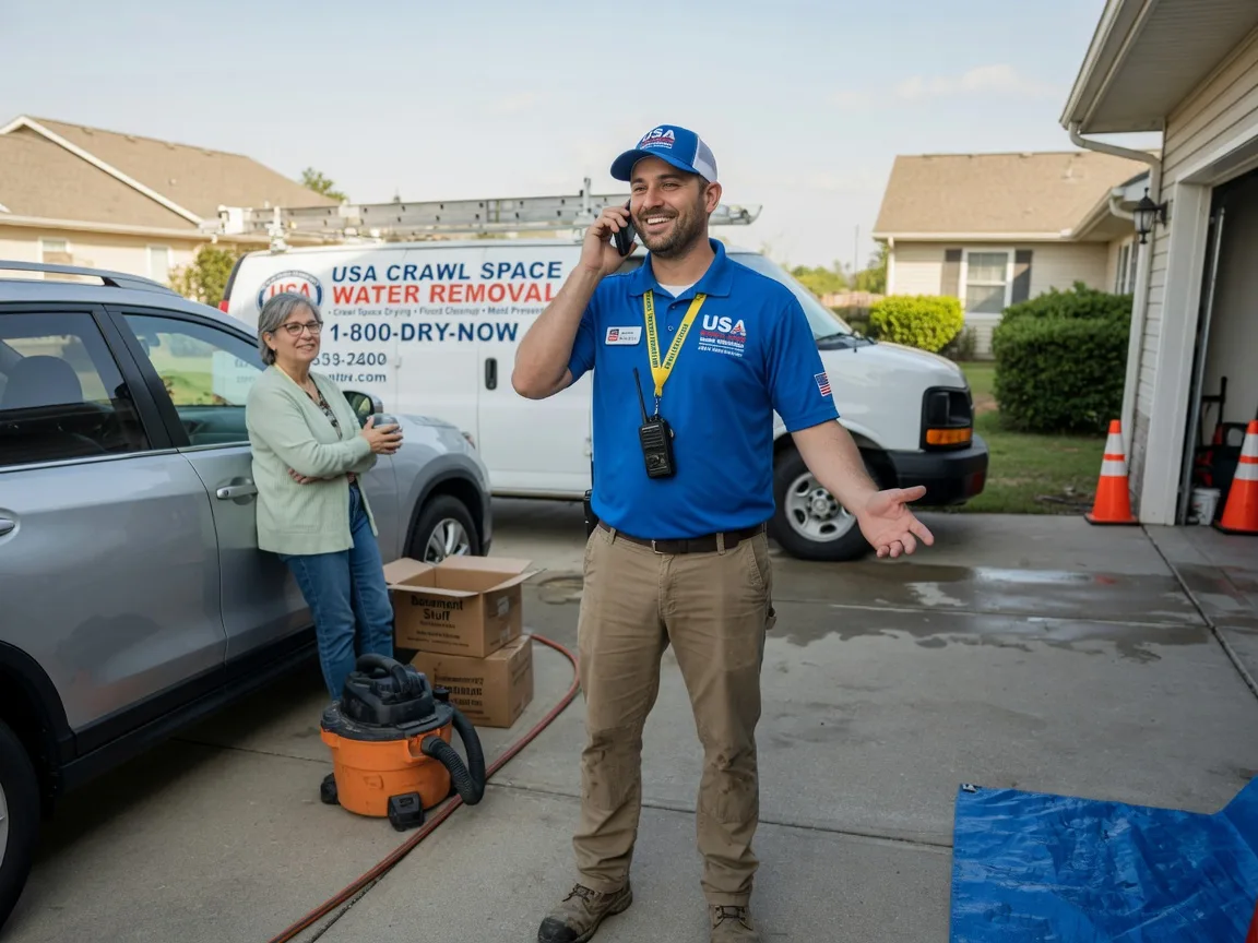 Crawl Space Water Removal West Sacramento, CA FAQs